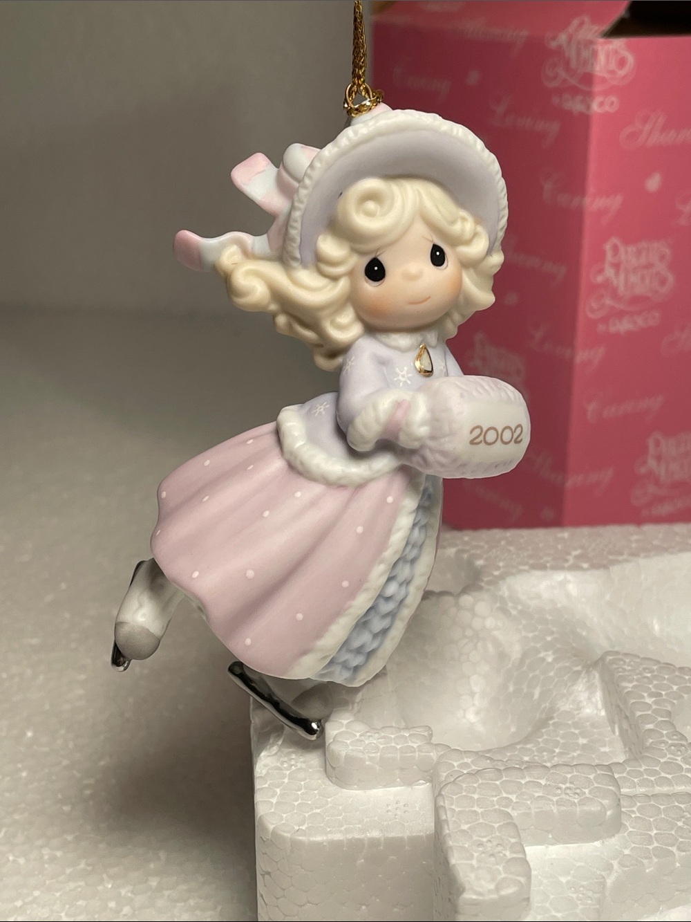 Vintage Precious Moments Ornament